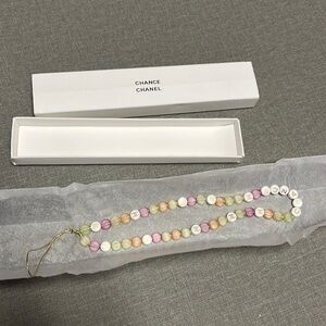 Chanel phone charm